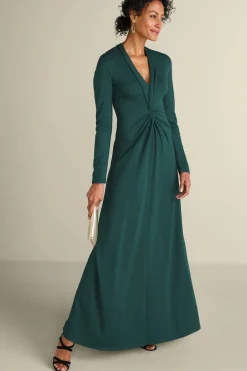 Hot Soft Surroundings Lagia Maxi Dress