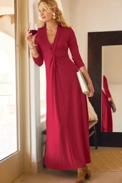 Hot Soft Surroundings Lagia Maxi Dress