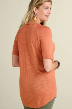 Online Soft Surroundings Lainey Slub Tee