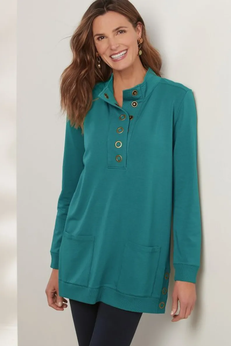 Best Soft Surroundings Lakshmi Pullover Tunic