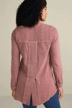 Discount Soft Surroundings L'Enchant Top Rose