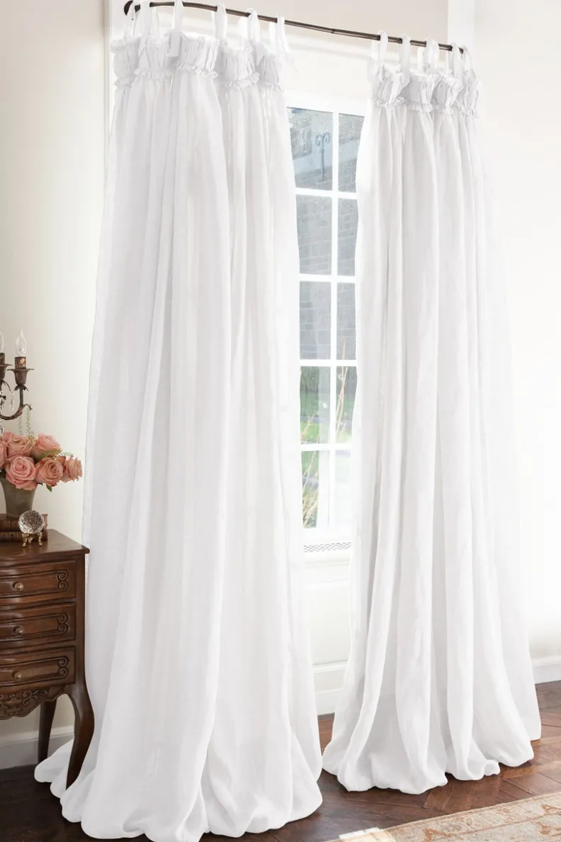 Best Soft Surroundings Linen Balloon Drapery Panel