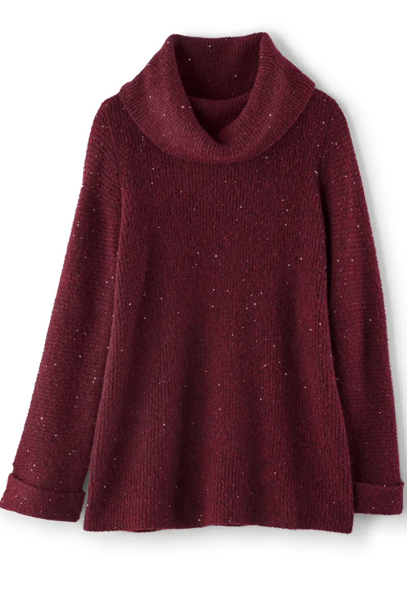 Clearance Soft Surroundings Linley Sequin Sweater