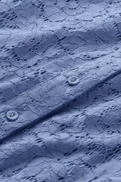 Discount Soft Surroundings Lisa Lace Button Front