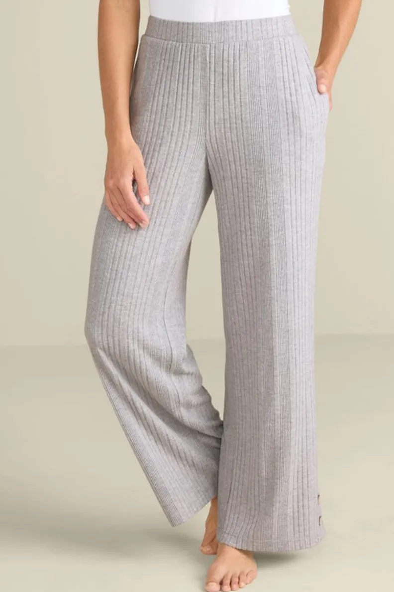 Discount Soft Surroundings Loungy Lover Pants HeatherGrey