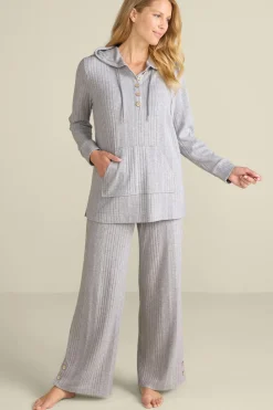 Discount Soft Surroundings Loungy Lover Pants HeatherGrey