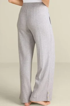 Discount Soft Surroundings Loungy Lover Pants HeatherGrey
