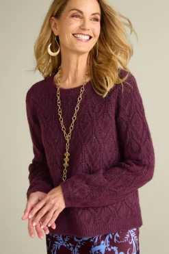 Best Soft Surroundings Lyric Sweater PotentPurple