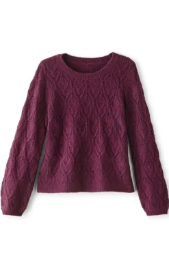 Best Soft Surroundings Lyric Sweater PotentPurple