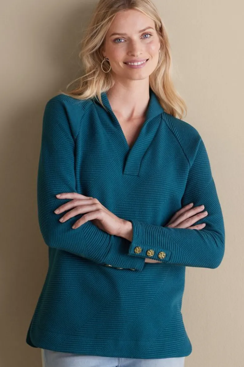 Hot Soft Surroundings Macie Pullover