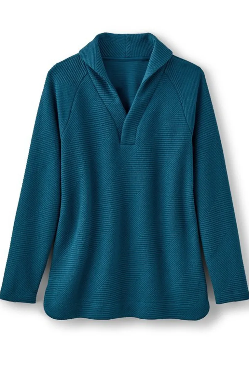 Hot Soft Surroundings Macie Pullover