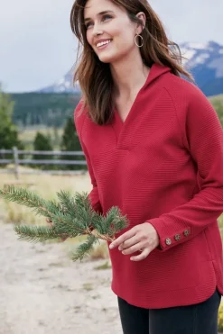 Hot Soft Surroundings Macie Pullover