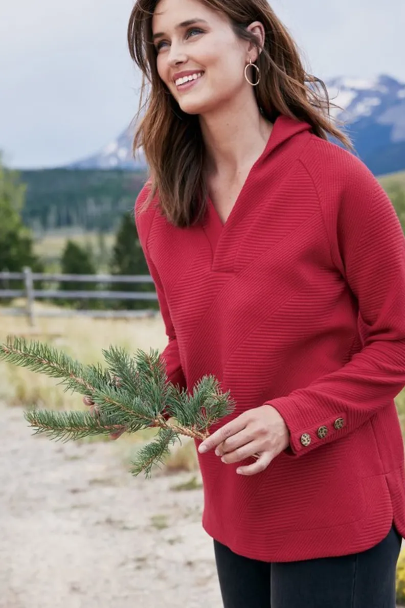 Hot Soft Surroundings Macie Pullover