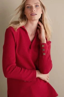 Hot Soft Surroundings Macie Pullover