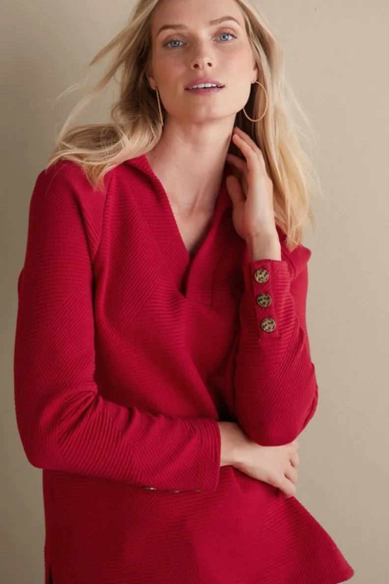 Hot Soft Surroundings Macie Pullover