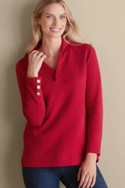 Hot Soft Surroundings Macie Pullover
