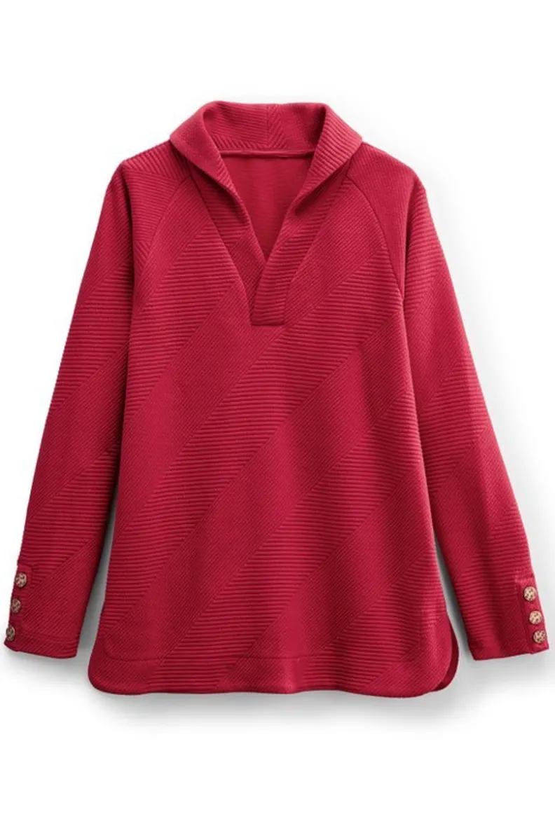 Hot Soft Surroundings Macie Pullover