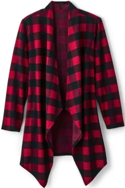 Hot Soft Surroundings Mad About Plaid Topper