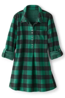Online Soft Surroundings Mad About Plaid Tunic