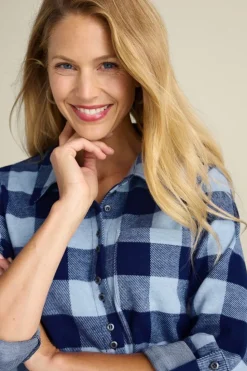 Online Soft Surroundings Mad About Plaid Tunic