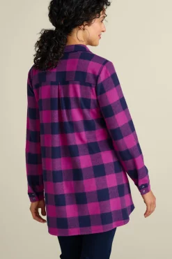 Online Soft Surroundings Mad About Plaid Tunic