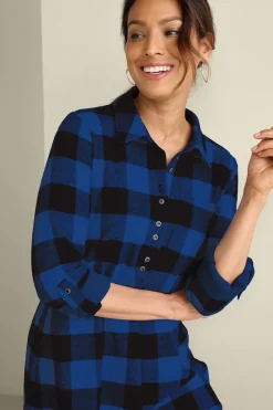 Online Soft Surroundings Mad About Plaid Tunic