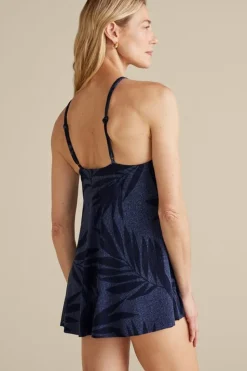 Sale Soft Surroundings Magicsuit By Miraclesuit Parker Palms Swim Dress Kismet