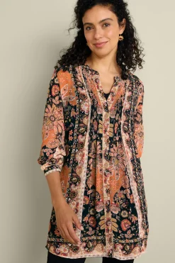 Sale Soft Surroundings Makara Tunic Top & Tank