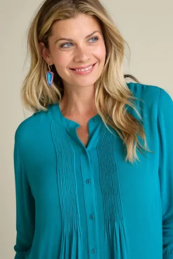 Sale Soft Surroundings Makara Tunic Top & Tank