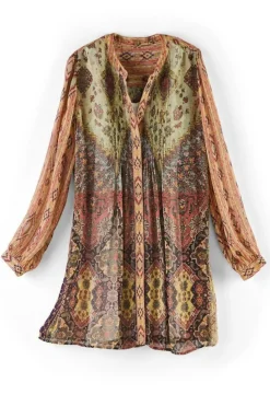 Sale Soft Surroundings Makara Tunic Top & Tank