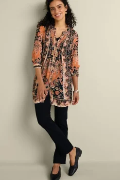 Sale Soft Surroundings Makara Tunic Top & Tank
