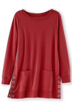 Online Soft Surroundings Make It Snappy Pullover