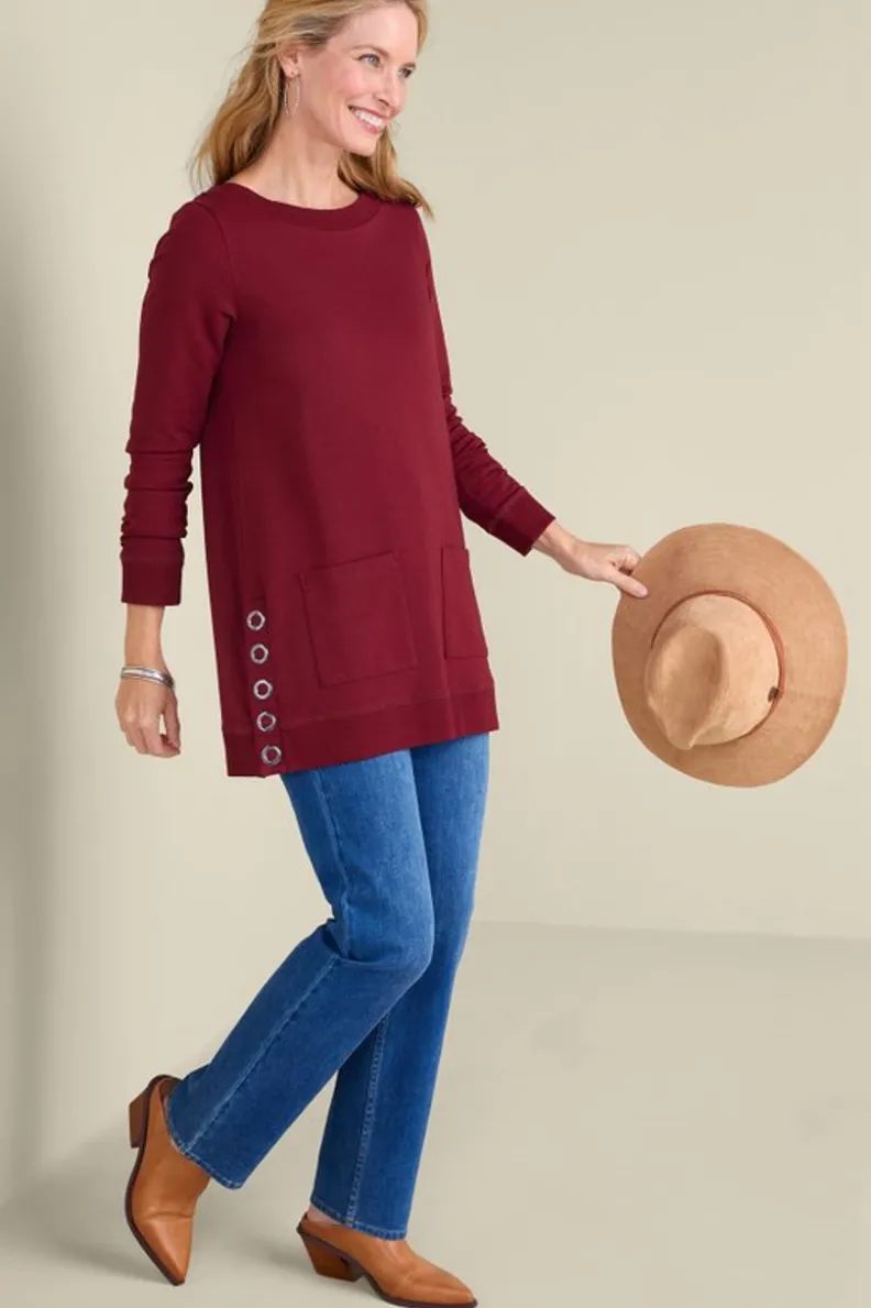 Online Soft Surroundings Make It Snappy Pullover