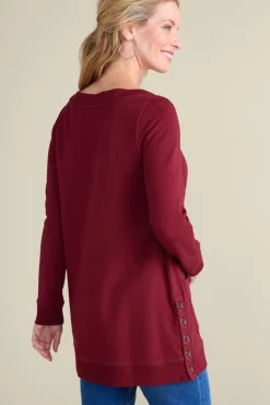Online Soft Surroundings Make It Snappy Pullover