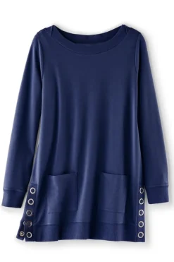 Online Soft Surroundings Make It Snappy Pullover