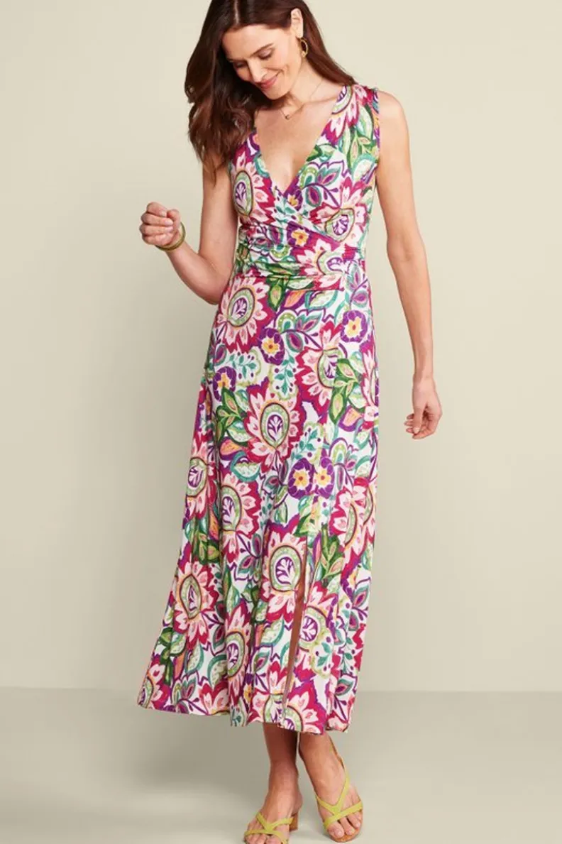 Best Soft Surroundings Malee Maxi Dress RioGarden