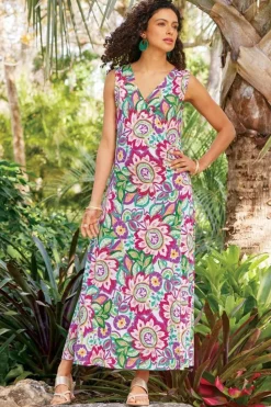 Best Soft Surroundings Malee Maxi Dress RioGarden