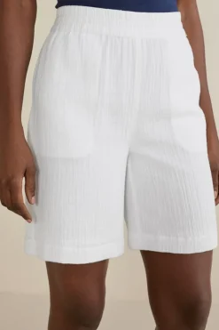 Fashion Soft Surroundings Marilla Gauze Shorts