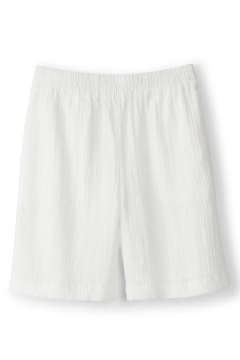 Fashion Soft Surroundings Marilla Gauze Shorts