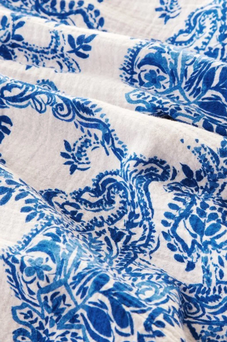 Fashion Soft Surroundings Marilla Gauze Shorts