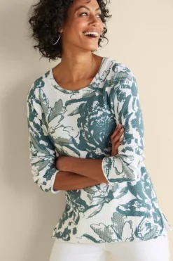 Fashion Soft Surroundings Marin Sweater