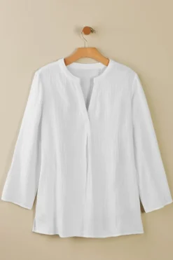 Clearance Soft Surroundings Marley Gauze Tunic