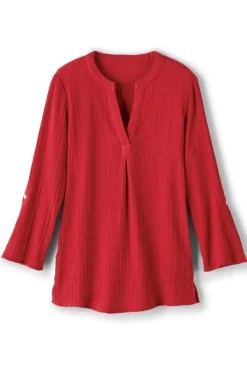 Clearance Soft Surroundings Marley Gauze Tunic