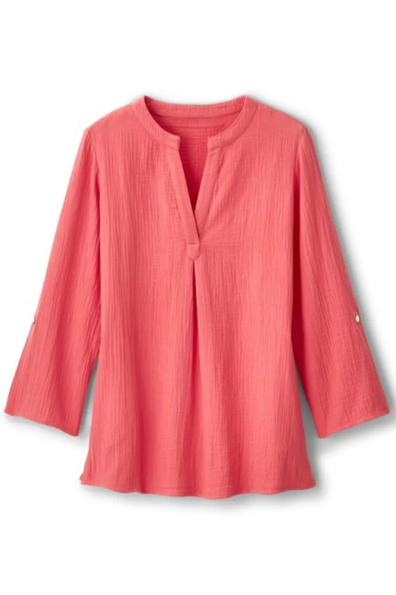 Clearance Soft Surroundings Marley Gauze Tunic