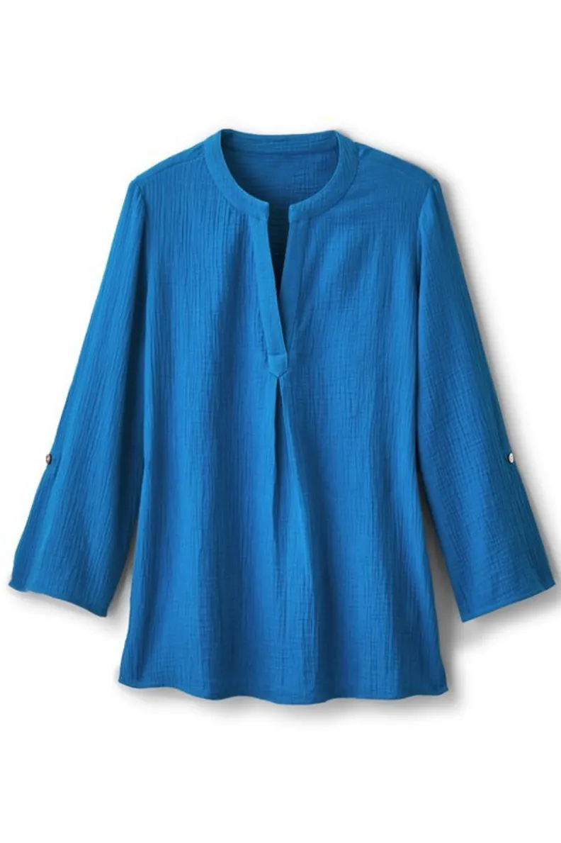 Clearance Soft Surroundings Marley Gauze Tunic