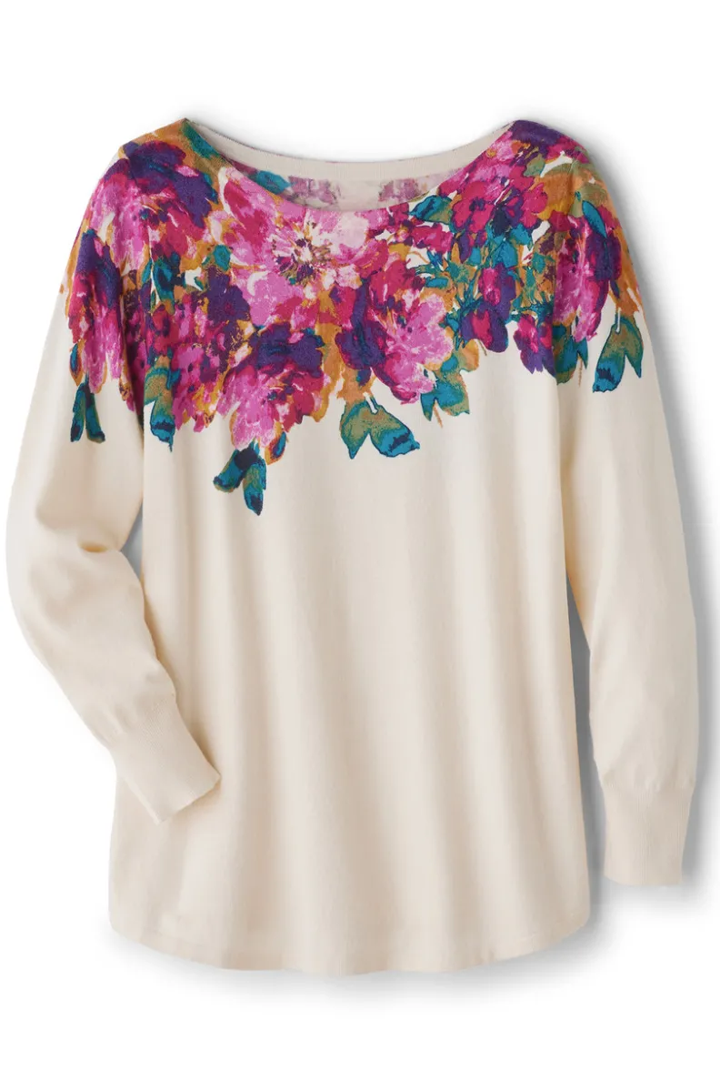 Best Soft Surroundings Marlyn Tunic Sweater