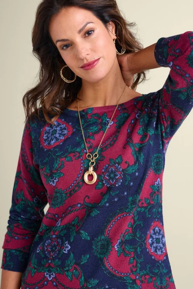 Best Soft Surroundings Marlyn Tunic Sweater