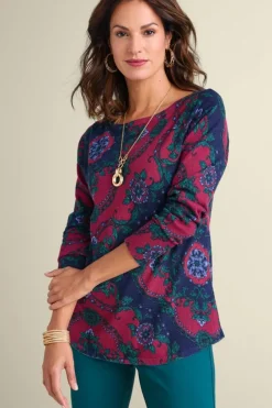 Best Soft Surroundings Marlyn Tunic Sweater