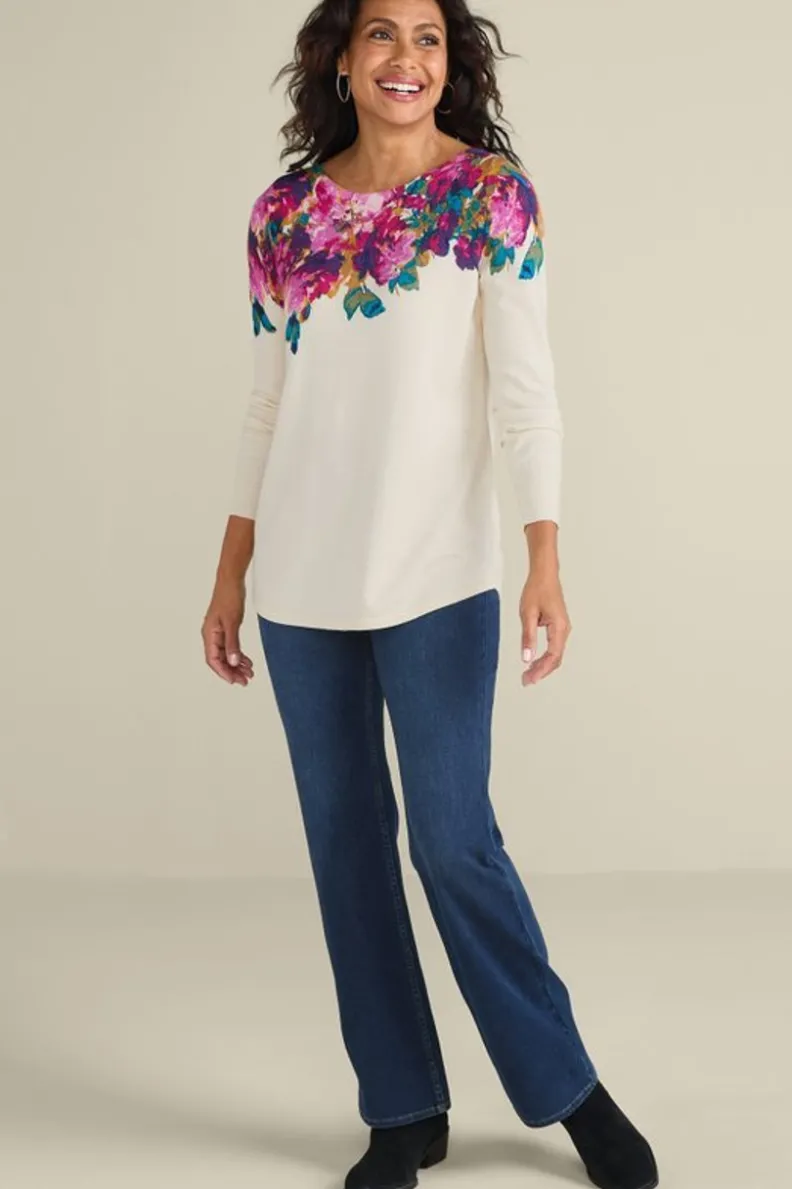 Best Soft Surroundings Marlyn Tunic Sweater