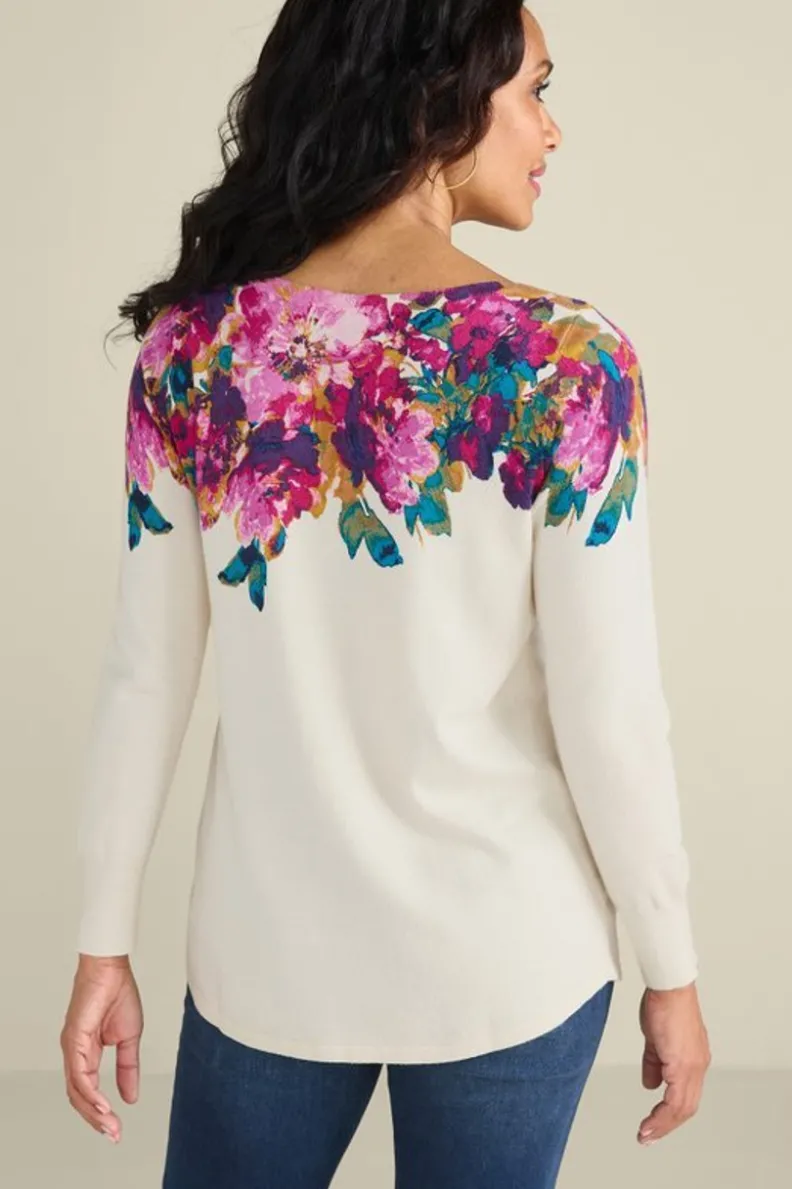 Best Soft Surroundings Marlyn Tunic Sweater